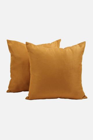 2 PACK ELLA SCATTER COVERS 45X45CM