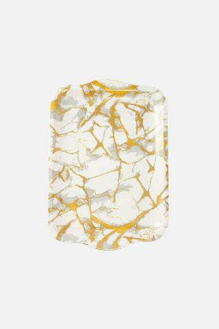 MARBLE PLASTIC TRAY