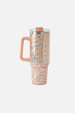 LEOPARD FLASK