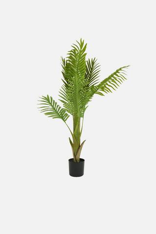 XL POTTE FAUX PALM TREE