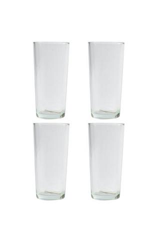 4 PACK HI-BALL GLASSES