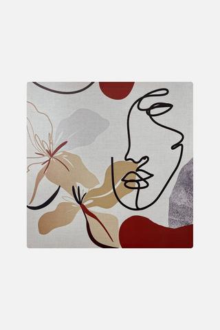 FIGARATIVE WALL ART 38X38CM