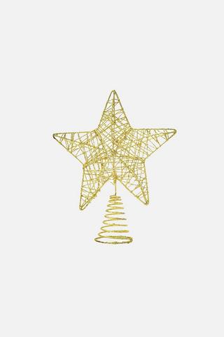 CHRISTMAS STAR TREE TOPPER
