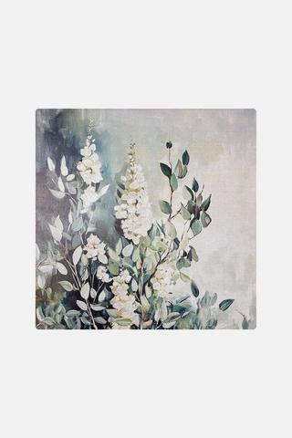 WISTERIA WALL ART 38X38CM