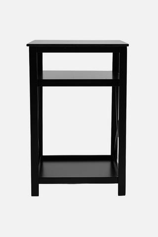 CRISS CROSS SIDE TABLE