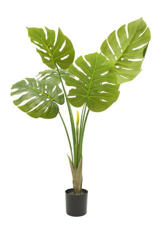 XL POTTED DELICIOUS MONSTER FAUX PLANT