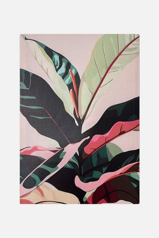 STILL STROMANTHE WALL ART 38X58CM
