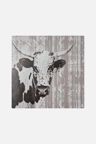 GEO NGUNI WALL ART 38X38CM