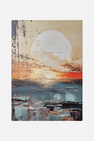 URBAN ABSTRACT WALL ART 38X58CM
