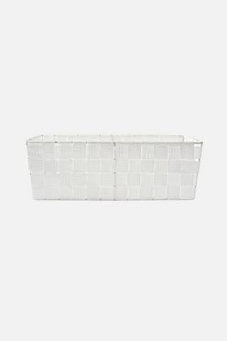 PLAITED UTILITY STORAGE BASKET