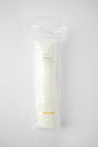 100 PIECE FACIAL COTTON PADS