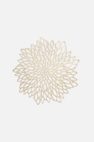 FLUER METALLIC PLACEMAT