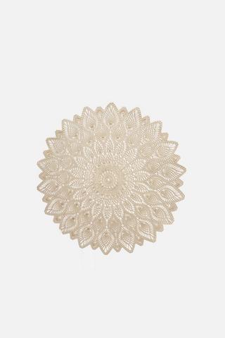 SUNBURST METALLIC PLACEMAT