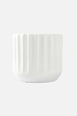 WEDGE DECORATIVE PLANTER
