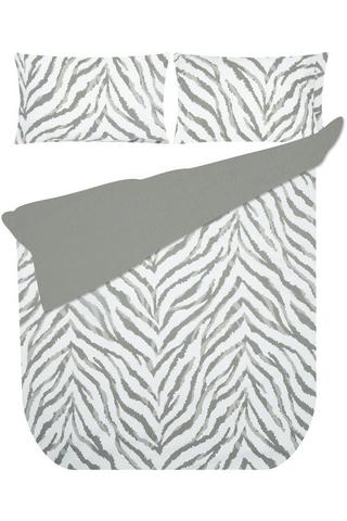 ZEBRA GENTLE TOUCH DUVET COVER