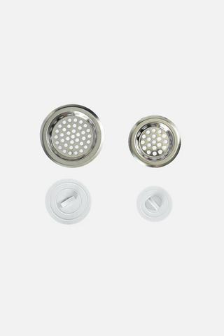 4 PIECE DRAIN STRAINER SET