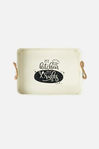 KITCHEN PRINTED SERVING TRAY