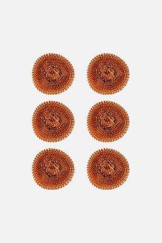 6 PIECE CLEANING SCOURERS