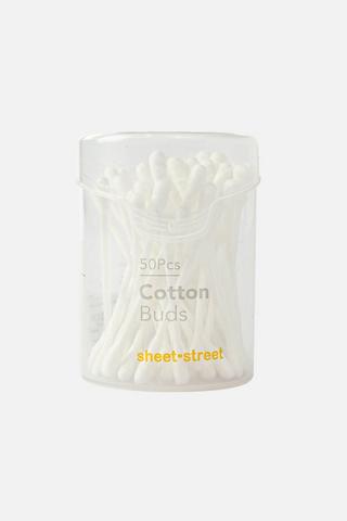 50 PIECE COTTON EARBUDS