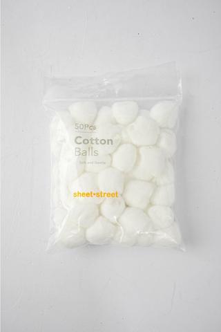 50 PIECE COTTON BALLS
