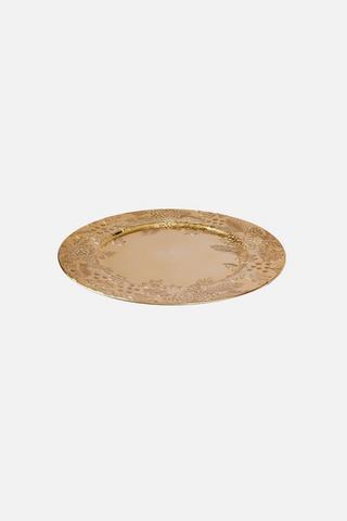 CHRISTMAS UNDERPLATE