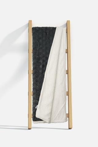 FAUX FUR BLANKET 200X220CM