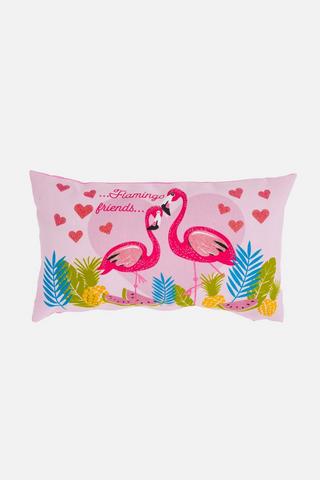 KIDS FLAMINGO BEDROOM SCATTER 30X50CM