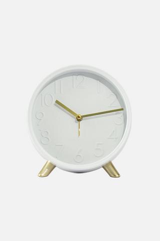 14CM FACE ALARM CLOCK