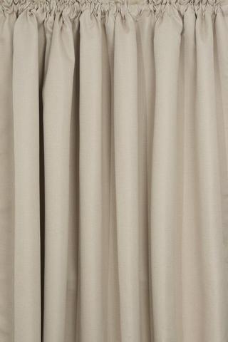 XW BLOCKOUT TAPED CURTAIN 270X218CM