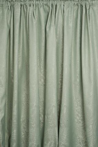 NORDIK JACQUARD TAPED CURTAIN 230X218CM