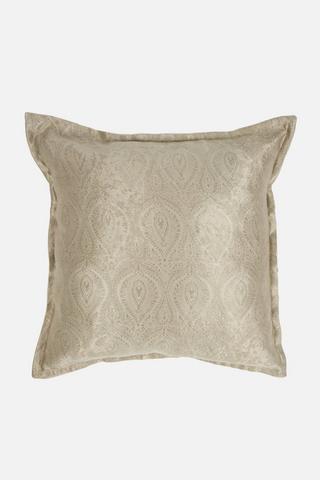 EMBOSSED PAISLEY SCATTER 60X60CM