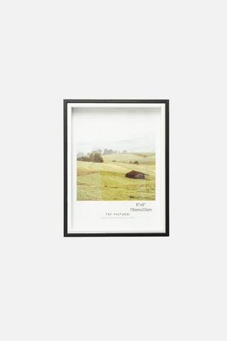 A5 GALLERY PHOTO FRAME - 1 - Black