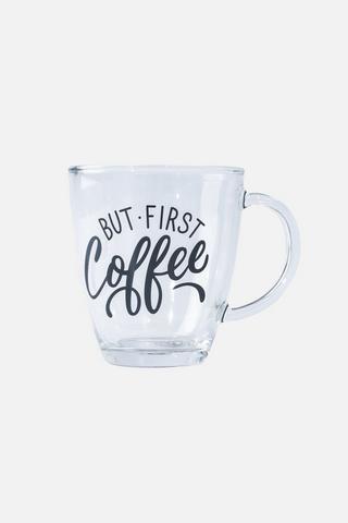 SCRIPTED MUG