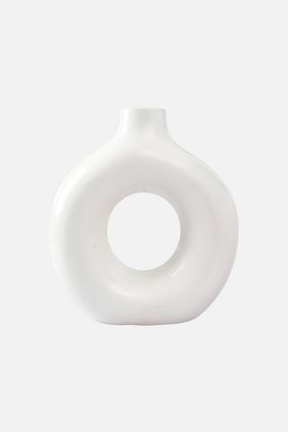 DONUT FLOORSTANDING VASE