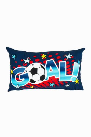 KIDS GOAL TIME BEDROOM SCATTER 50X30CM