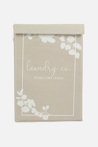 FLIP TOP LAUNDRY BASKET