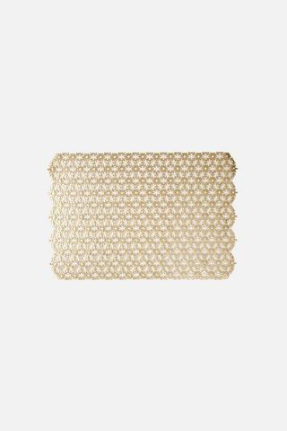 FLORAL LACE PLACEMAT