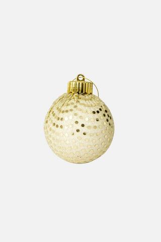 CHRISTMAS DECORATIVE DOT BAUBLES