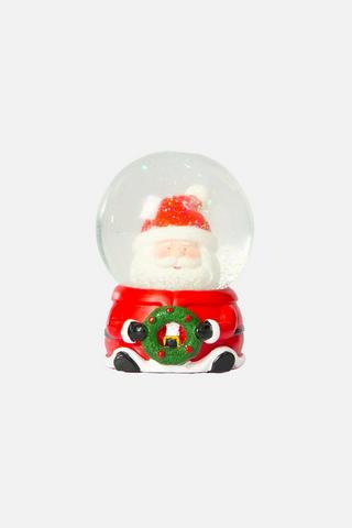 CHRISTMAS SANTA SNOW GLOBE