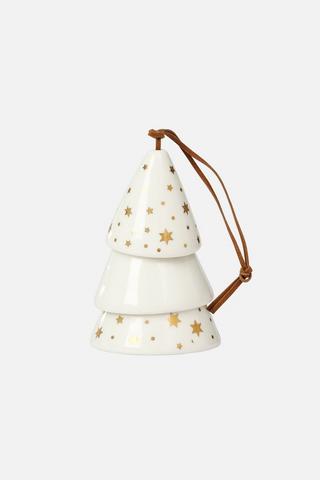 CHRISTMAS GLAM DECORATIVE BELL
