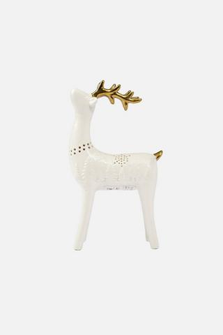 CHRISTMAS GLAM DECORATIVE REINDEER