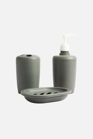 3 PACK BATHROOM ACCESSORIES SET