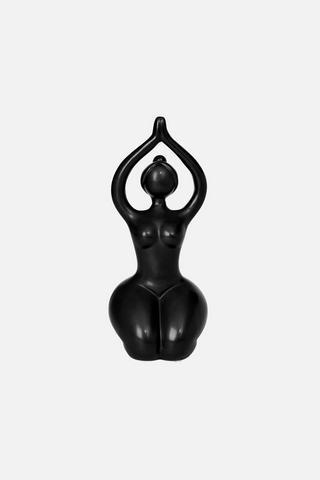 YOGA LADY DECORATIVE ORNAMENT