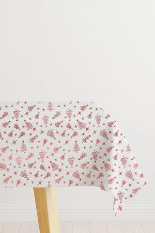 CHRISTMAS TREE TABLE CLOTH