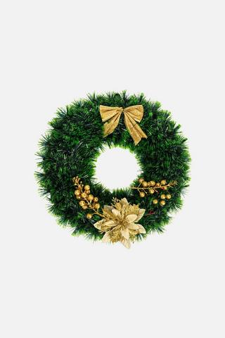 45CM CHRISTMAS WREATH