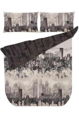 BIG CITY LIFE POLYESTER DUVET COVER