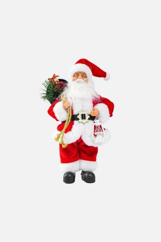 CHRISTMAS SANTA ORNAMENT