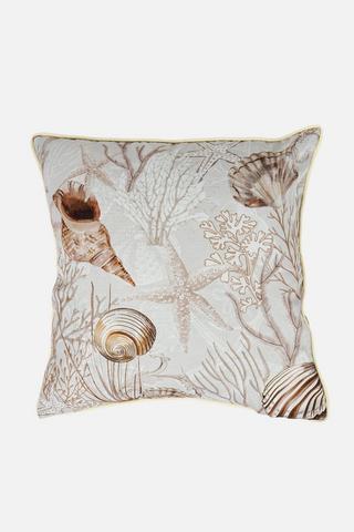 SANDY COASTAL PRINTED SCATTER 50X50CM