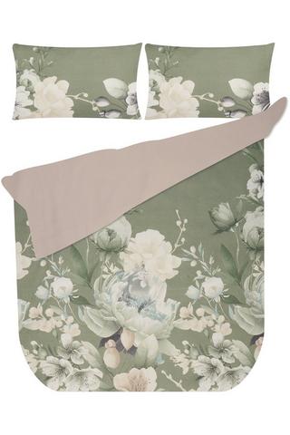 HATHAWAY FLORAL GENTLE TOUCH DUVET COVER