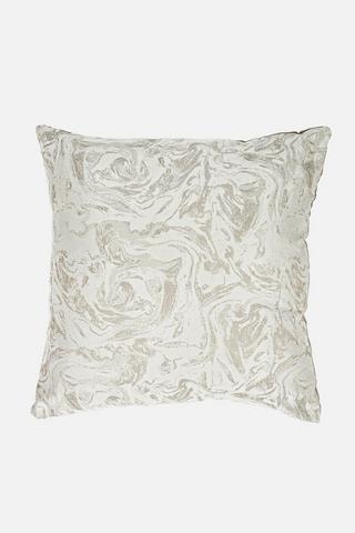 MARBLE JACQUARD SCATTER 50X50CM
